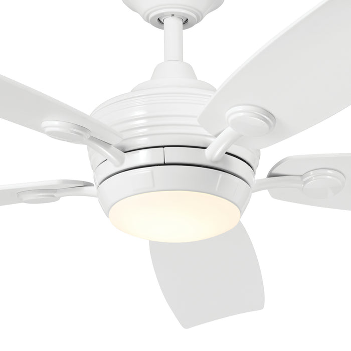 Kichler - 310130WH - 56``Ceiling Fan - Tranquil - White