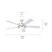 Kichler - 330045WH - 56``Ceiling Fan - Salvo - White