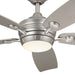 Kichler - 310130NI - 56``Ceiling Fan - Tranquil - Brushed Nickel
