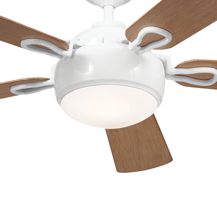 Kichler - 300415WH - 60``Ceiling Fan - Humble - White