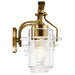 Kichler - 55080NBR - Four Light Bath - Everett - Brushed Brass
