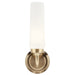 Kichler - 55073CPZ - One Light Wall Sconce - Truby - Champagne Bronze