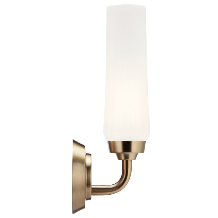 Kichler - 55073CPZ - One Light Wall Sconce - Truby - Champagne Bronze