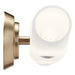 Kichler - 55074CPZ - Two Light Wall Sconce - Truby - Champagne Bronze