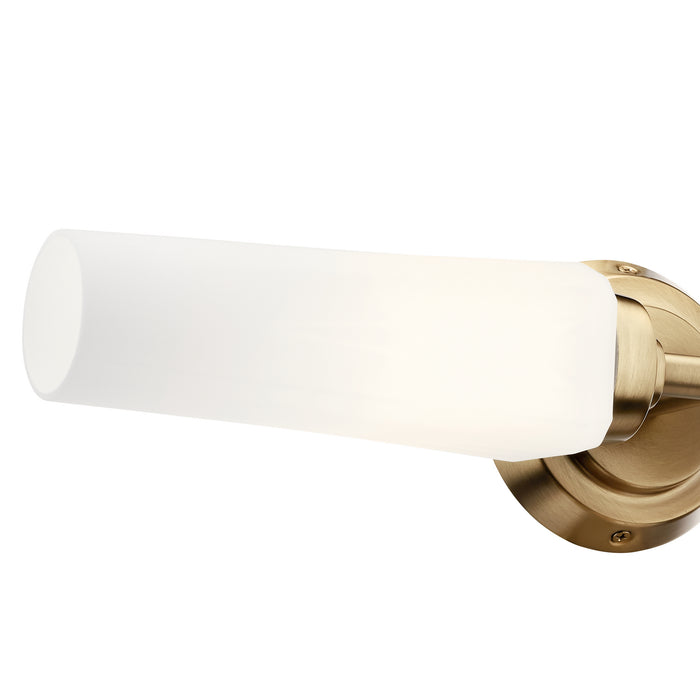 Kichler - 55074CPZ - Two Light Wall Sconce - Truby - Champagne Bronze
