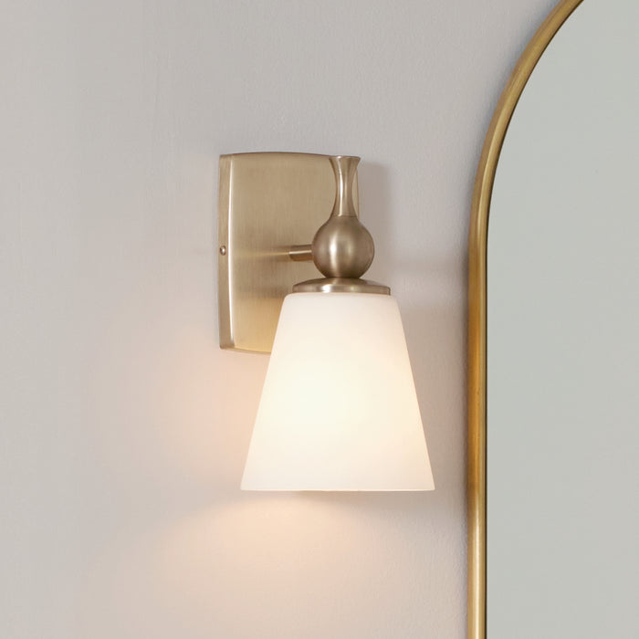 Kichler - 55090CPZ - One Light Wall Sconce - Cosabella - Champagne Bronze