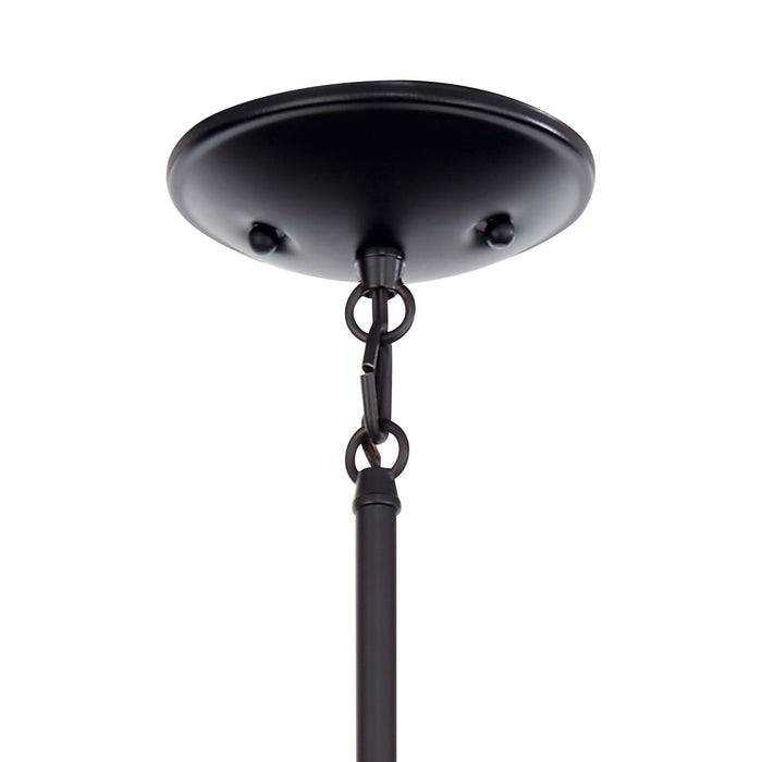 Kichler - 43674BK - One Light Mini Pendant - Shailene - Black