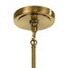 Kichler - 52405BNB - One Light Mini Pendant - Eastmont - Brushed Brass