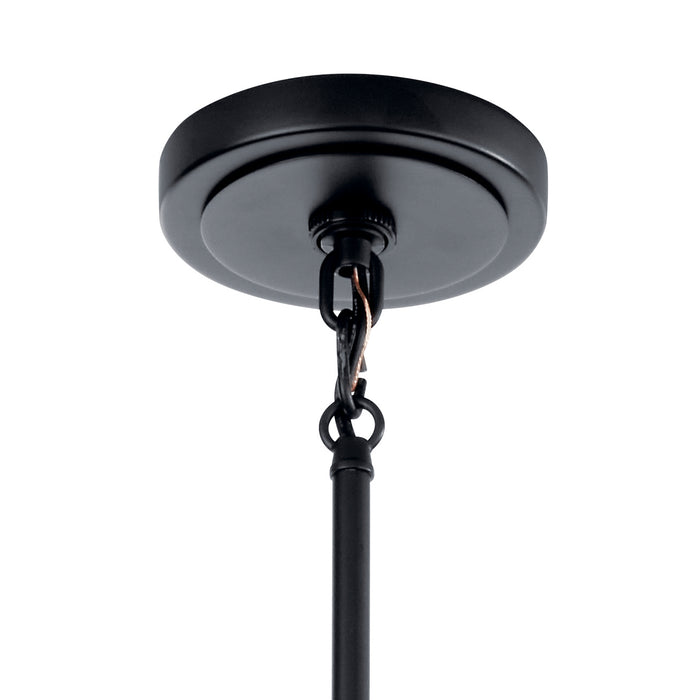 Kichler - 52405BK - One Light Mini Pendant - Eastmont - Black