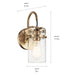 Kichler - 45576CPZ - One Light Wall Sconce - Brinley - Champagne Bronze