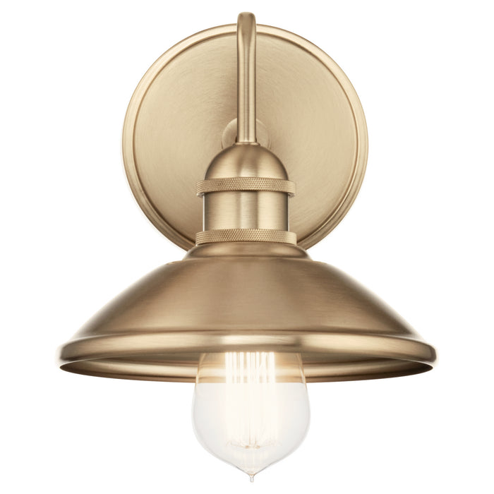 Kichler - 45943CPZ - One Light Wall Sconce - Clyde - Champagne Bronze