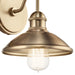 Kichler - 45943CPZ - One Light Wall Sconce - Clyde - Champagne Bronze