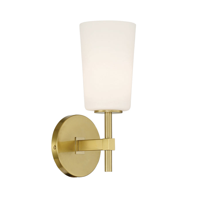 Crystorama - COL-101-AG - One Light Wall Mount - Colton - Aged Brass