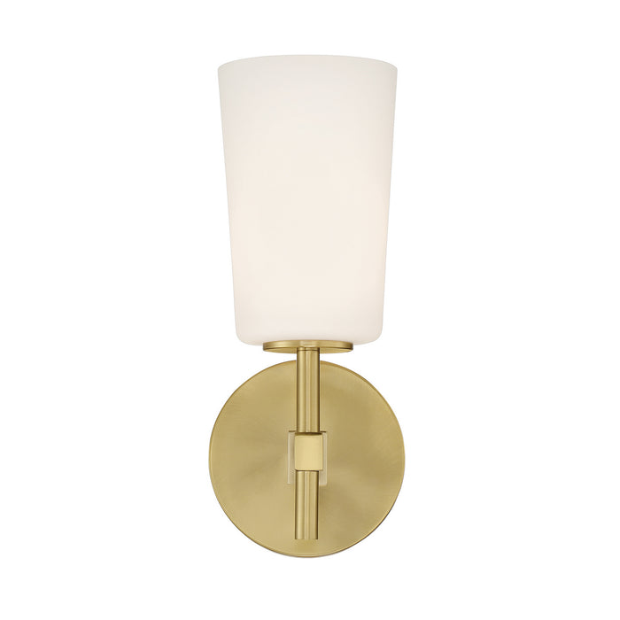 Crystorama - COL-101-AG - One Light Wall Mount - Colton - Aged Brass