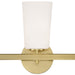 Crystorama - COL-103-AG - Three Light Wall Mount - Colton - Aged Brass