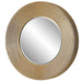 Uttermost - 09801 - Mirror - Archer - Metallic Gold Leaf