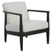 Uttermost - 23696 - Accent Chair - Brunei - Solid Oak Wood