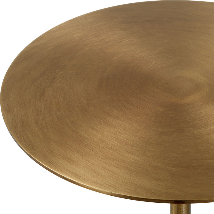 Uttermost - 25216 - Drink Table - Gimlet - Solid Brass