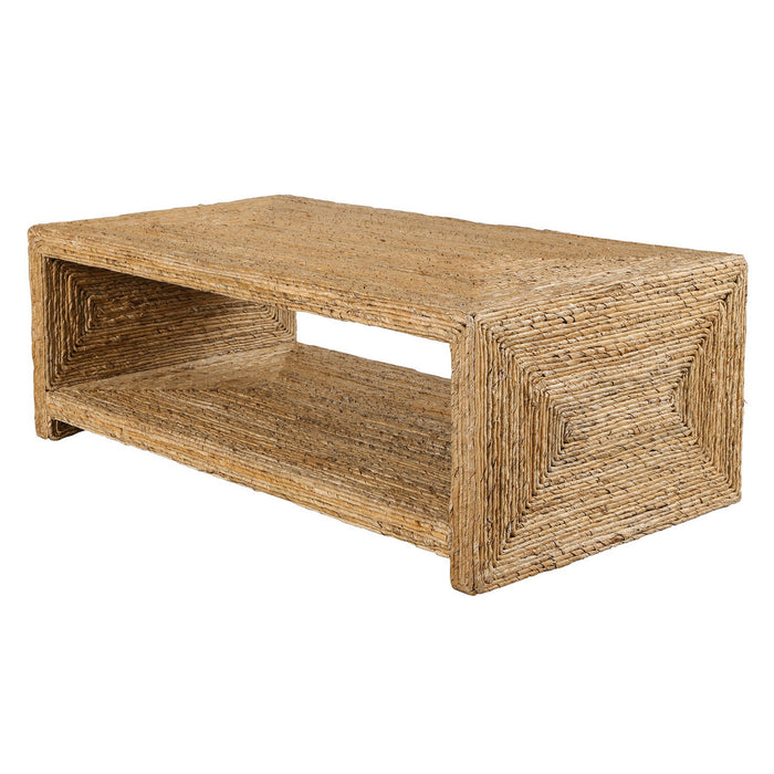 Uttermost - 25220 - Coffee Table - Rora - Natural Woven Banana