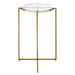Uttermost - 25226 - Accent Table - Star-crossed - Brushed Gold
