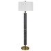 Uttermost - 30102 - One Light Floor Lamp - Summit - Antique Brass