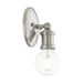 Livex Lighting - 14420-91 - One Light Vanity Sconce - Lansdale - Brushed Nickel