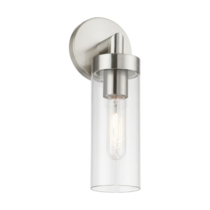 Livex Lighting - 16171-91 - One Light Wall Sconce - Ludlow - Brushed Nickel