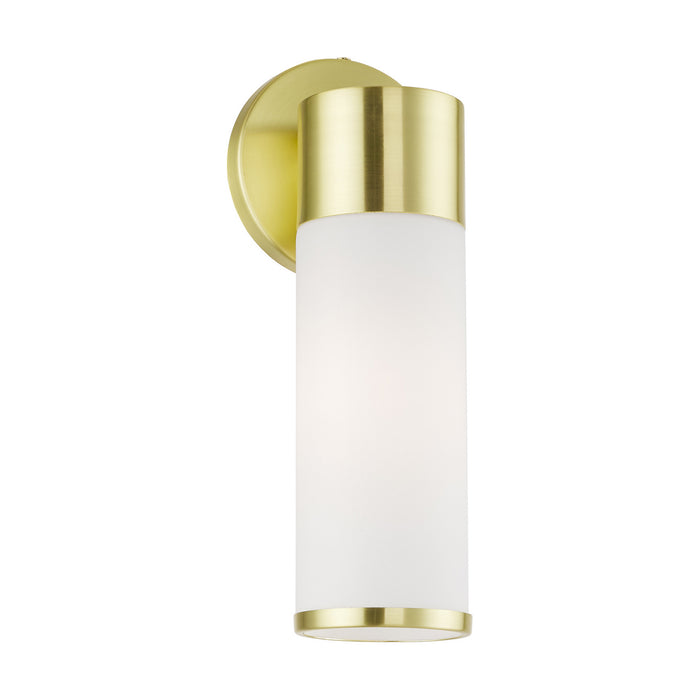 Livex Lighting - 16561-12 - One Light Wall Sconce - Lindale - Satin Brass
