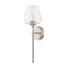 Livex Lighting - 17471-91 - One Light Vanity Sconce - Willow - Brushed Nickel