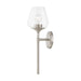 Livex Lighting - 17471-91 - One Light Vanity Sconce - Willow - Brushed Nickel