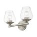 Livex Lighting - 17472-91 - Two Light Vanity Sconce - Willow - Brushed Nickel