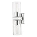 Livex Lighting - 18032-05 - Two Light Vanity Sconce - Clarion - Polished Chrome