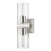 Livex Lighting - 18032-91 - Two Light Vanity Sconce - Clarion - Brushed Nickel