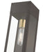 Livex Lighting - 20873-07 - One Light Outdoor Wall Lantern - Barrett - Bronze with Antique Brass Candle