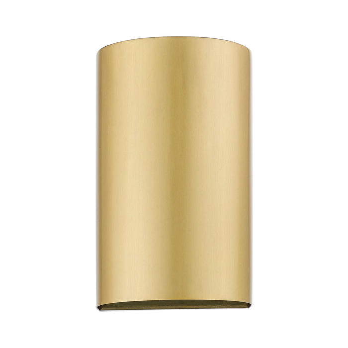 Livex Lighting - 22061-32 - One Light Outdoor Wall Lantern - Bond - Satin Gold