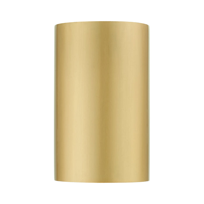 Livex Lighting - 22061-32 - One Light Outdoor Wall Lantern - Bond - Satin Gold