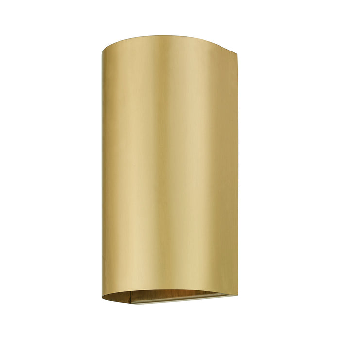 Livex Lighting - 22062-32 - One Light Outdoor Wall Lantern - Bond - Satin Gold