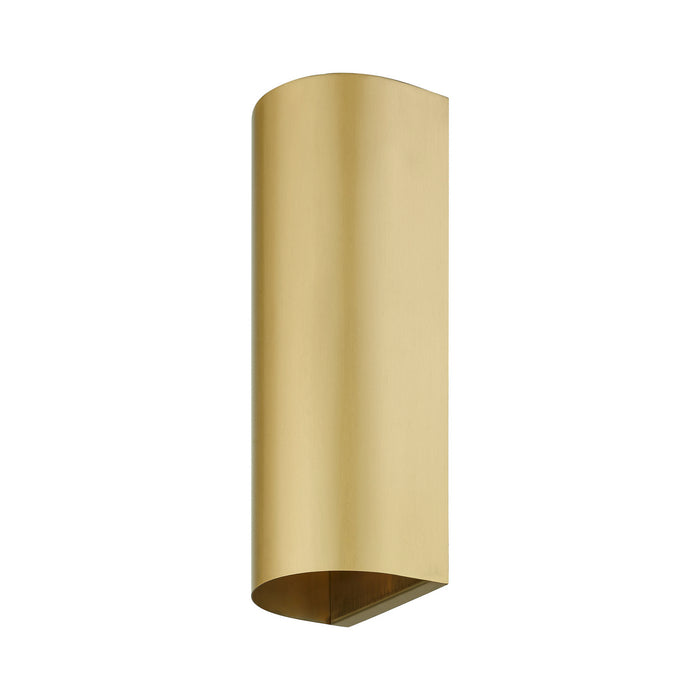 Livex Lighting - 22063-32 - One Light Outdoor Wall Lantern - Bond - Satin Gold