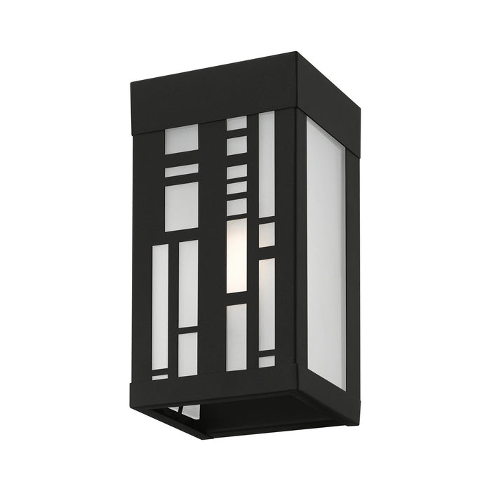 Livex Lighting - 22971-14 - One Light Outdoor Wall Lantern - Malmo - Textured Black