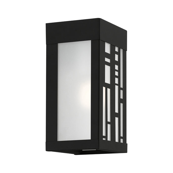 Livex Lighting - 22971-14 - One Light Outdoor Wall Lantern - Malmo - Textured Black