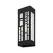 Livex Lighting - 22972-14 - Two Light Outdoor Wall Lantern - Malmo - Textured Black