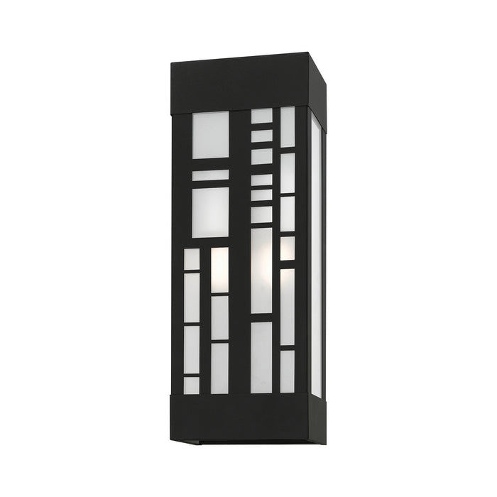 Livex Lighting - 22972-14 - Two Light Outdoor Wall Lantern - Malmo - Textured Black