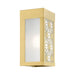 Livex Lighting - 24321-32 - One Light Outdoor Wall Lantern - Berkeley - Satin Gold