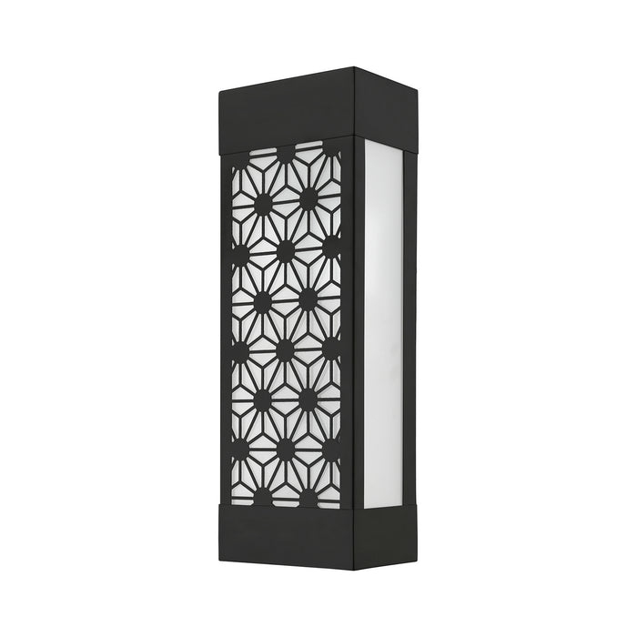 Livex Lighting - 24322-04 - Two Light Outdoor Wall Lantern - Berkeley - Black
