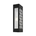 Livex Lighting - 24322-04 - Two Light Outdoor Wall Lantern - Berkeley - Black