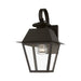 Livex Lighting - 27212-07 - One Light Outdoor Wall Lantern - Wentworth - Bronze with Antique Brass Finish Cluster