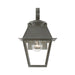 Livex Lighting - 27212-61 - One Light Outdoor Wall Lantern - Wentworth - Charcoal