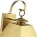 Livex Lighting - 27215-08 - Two Light Outdoor Wall Lantern - Wentworth - Natural Brass