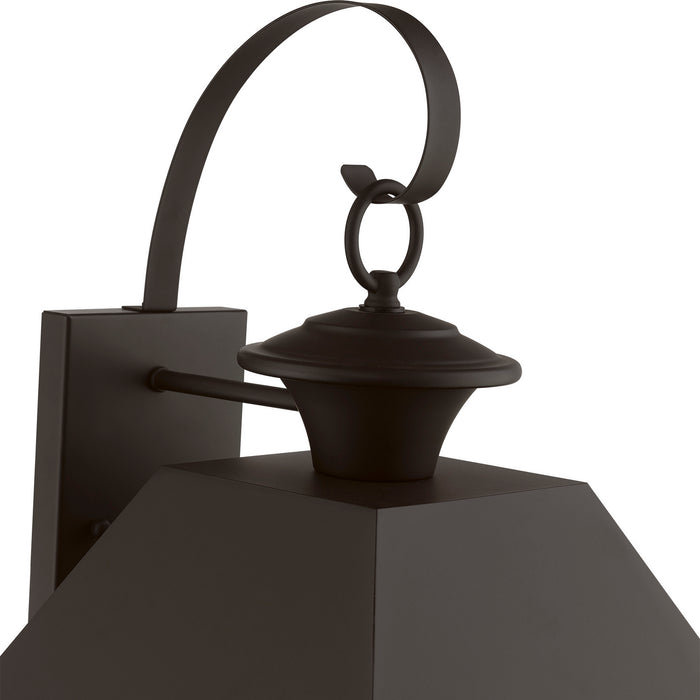 Livex Lighting - 27218-07 - Three Light Outdoor Wall Lantern - Wentworth - Bronze with Antique Brass Finish Cluster