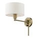 Livex Lighting - 40940-01 - One Light Swing Arm Wall Lamp - Swing Arm Wall Lamps - Antique Brass
